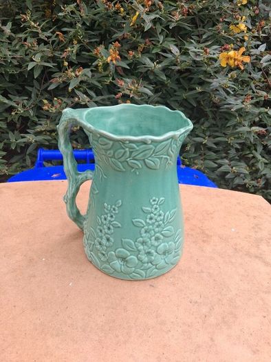 Mid Century English Porcelain Water Jug/Vase