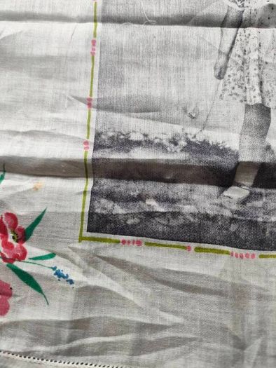 1931 H.R.H Elizabeth Hankerchief