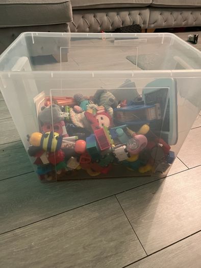 mixed toys