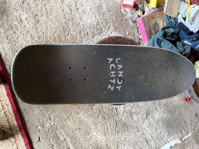 Pro custom landyatcjtz  TUGBOAT complete board