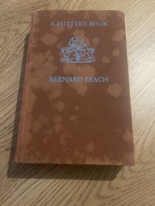 A Potter's Book. Bernard Leach.