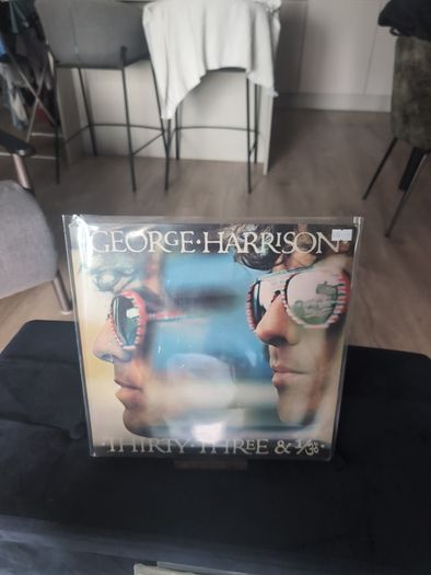 George Harrison - Thirty Three & 1/3 (LP, Album)