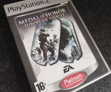 Medal of Honor European Assault Ps2
