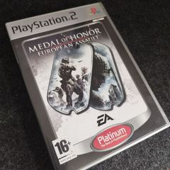 Medal of Honor European Assault Ps2