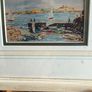 Culiemure Harbour, Dalbey Reproduction from watercolour by Derek Campbell. Image 10
