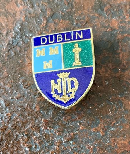 Irish Medals and Badges x 7