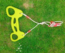 Trapeze Ring Swing Set Accessory