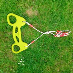 Trapeze Ring Swing Set Accessory