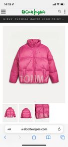 Tommy Hilfiger puffa jacket age 14 excellent condition!!!