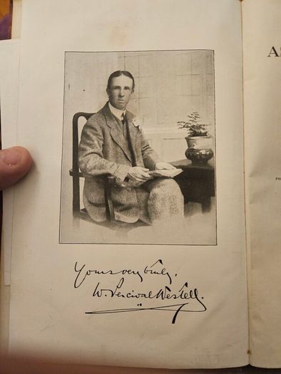My Life As A Naturalistic. By W. Percival Westell. First Edition 1918 Hardback In Fair Condition.  See Photos For Same.