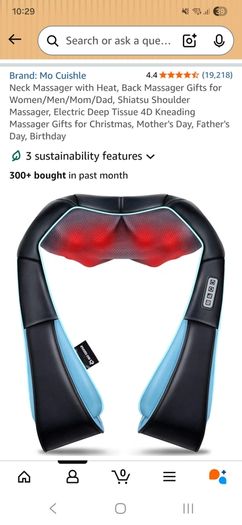 Shiatsu Neck and Shoulder Massager
