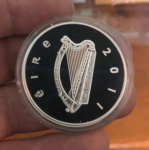 Irish Silver Proof Coin