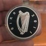 Irish Silver Proof Coin Image 3