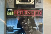 vintage star wars return of the Jedi read-along