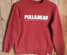Pull & bear medium size generous XS long sleeve jumper sweater type