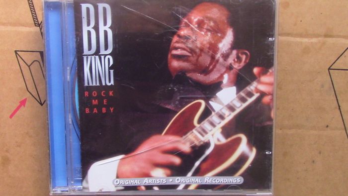 BB King - Rock Me Baby CD