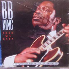 BB King - Rock Me Baby CD