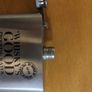6oz stainless steel whiskey container Image 7