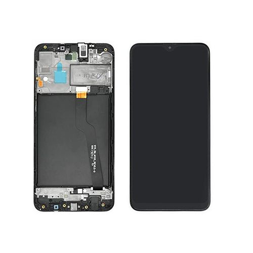 Samsung Galaxy A10 Replacement LCD Touch Display Screen Digitizer Assembly Frame