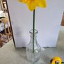 Vintage Old Cut Glass Vase. Image 2