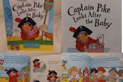 Captain Pike Looks After The Baby Children,s Book