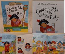 Captain Pike Looks After The Baby Children,s Book