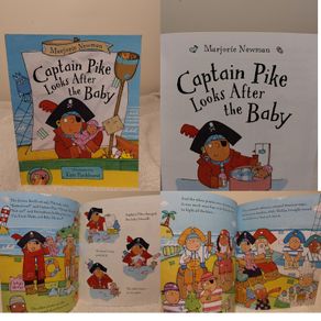 Captain Pike Looks After The Baby Children,s Book
