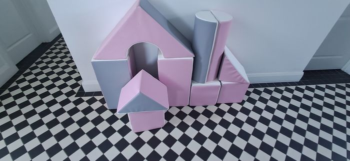 11 piece soft play blocks