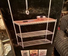 bakers rack brand new flat packed