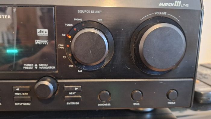 Philips Fr985 Av Surround Receiver