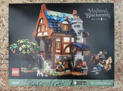 Lego Ideas 21325: Medieval Blacksmith