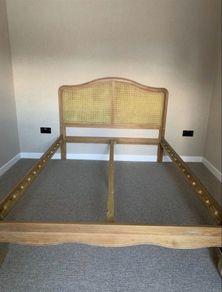 Rattan Bed