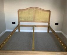 Rattan Bed