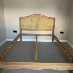 Rattan Bed