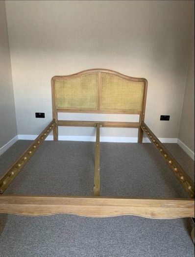 Rattan Bed