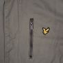 Lyle & Scott Olive Khaki Green Hooded Lightweight Zip Jacket Mens Size XXL Image 2