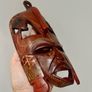 African Wooden Mask Image 2