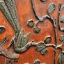 Antique Indian Linen Press Image 5