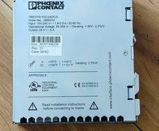 24v/5A Phoenix contact power supply
