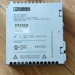 24v/5A Phoenix contact power supply