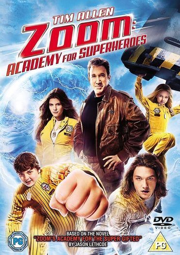 Zoom : Academy For Superheroes (DVD)
