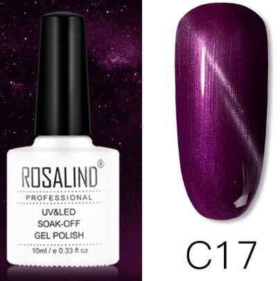 Cat Eye Nail Gel Polish LED Soak Off 10 ML