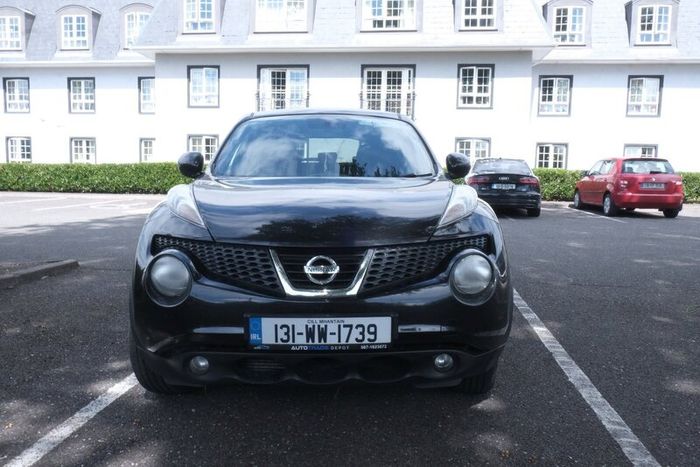 Nissan Juke 2013 Diesel Black