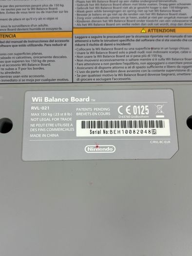 Wii Balance Board and Games