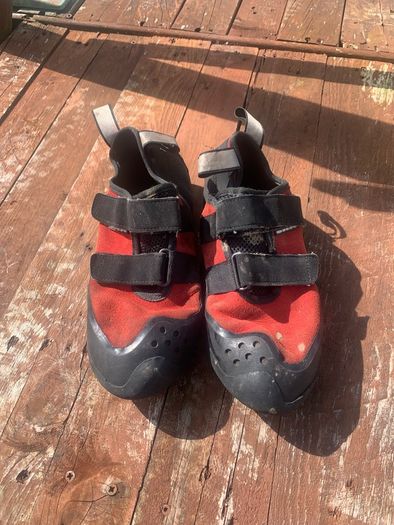 rock climbing shoes uk9
