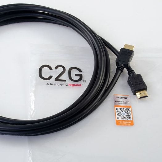 C2G 15Ft/4.6M HDMI 2.0 3D/UHD 4K(2160P@60hz) with Ethernet Gold Plated Ultra High Speed Cable (Brand New/Warranty)