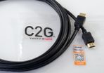 C2G 15Ft/4.6M HDMI 2.0 3D/UHD 4K(2160P@60hz) with Ethernet Gold Plated Ultra High Speed Cable (Brand New/Warranty)