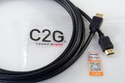 C2G 15Ft/4.6M HDMI 2.0 3D/UHD 4K(2160P@60hz) with Ethernet Gold Plated Ultra High Speed Cable (Brand New/Warranty)