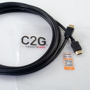 C2G 15Ft/4.6M HDMI 2.0 3D/UHD 4K(2160P@60hz) with Ethernet Gold Plated Ultra High Speed Cable (Brand New/Warranty)