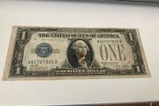 USA 1928 A Big ONE Silver dollar Banknote